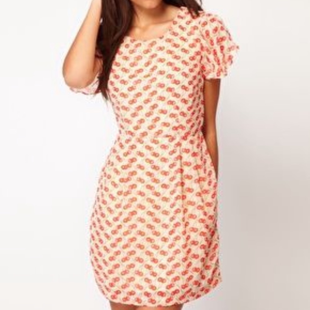 Breezy Vero Moda cherry dress